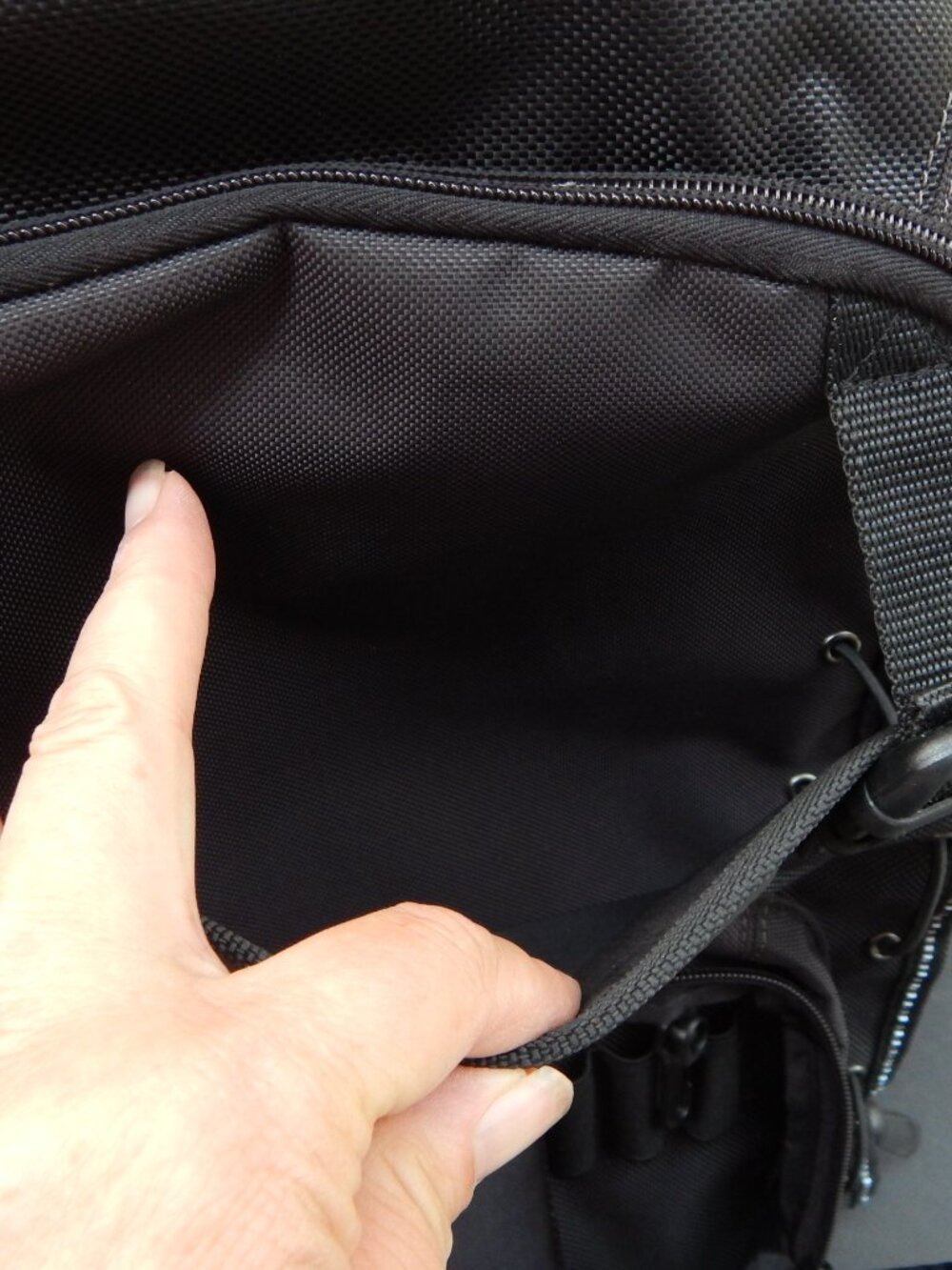 Targus Laptop Backpack Black Commuter College School Travel 17x13x6 - Picture 5 of 8